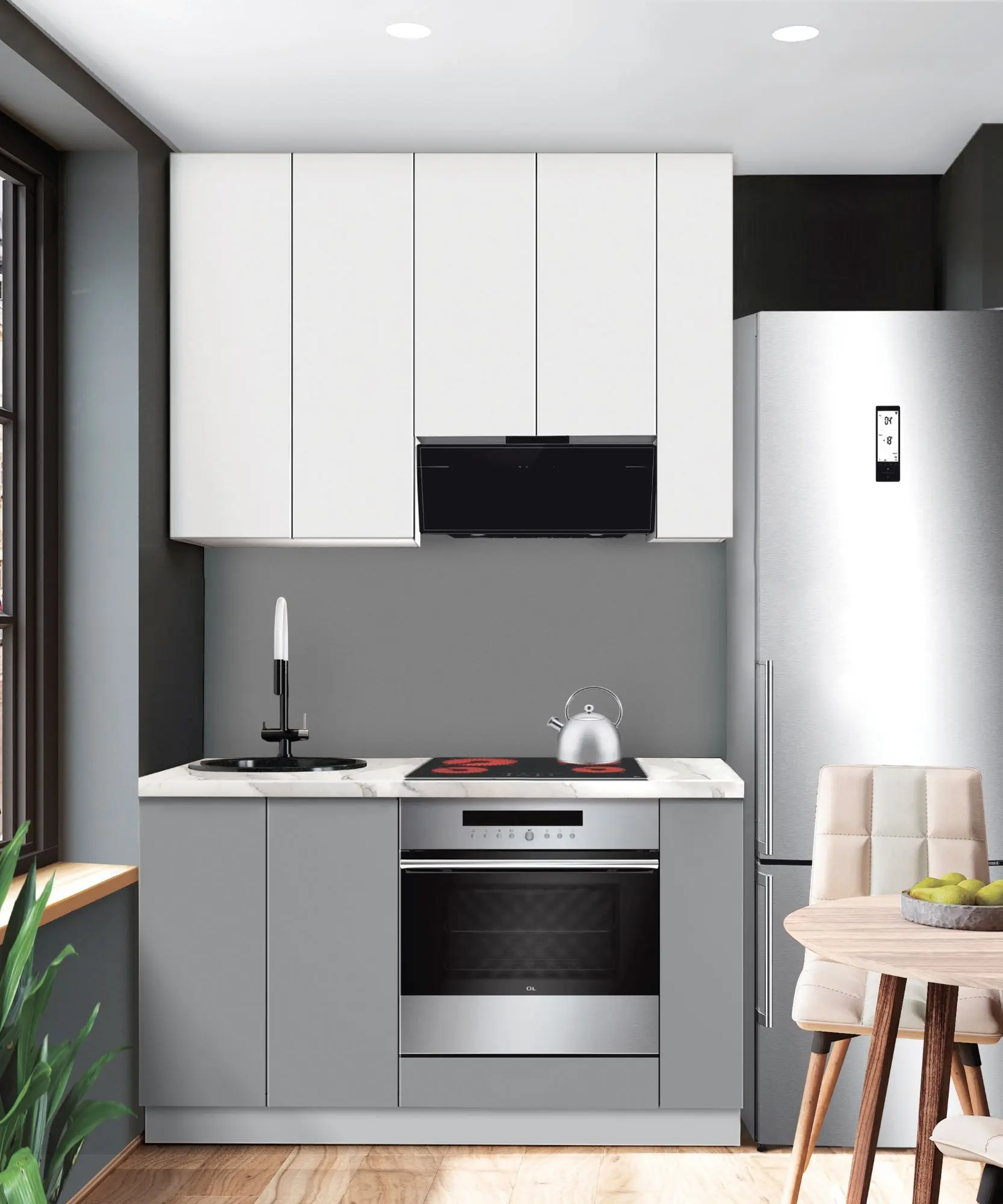 Модульная кухня Modern Dolce Vita 1 H110 1.4m