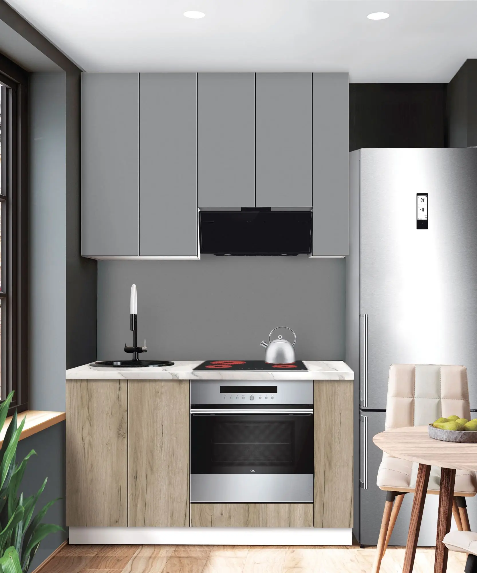 Модульная кухня Modern Dolce Vita 1 H110 1.4m