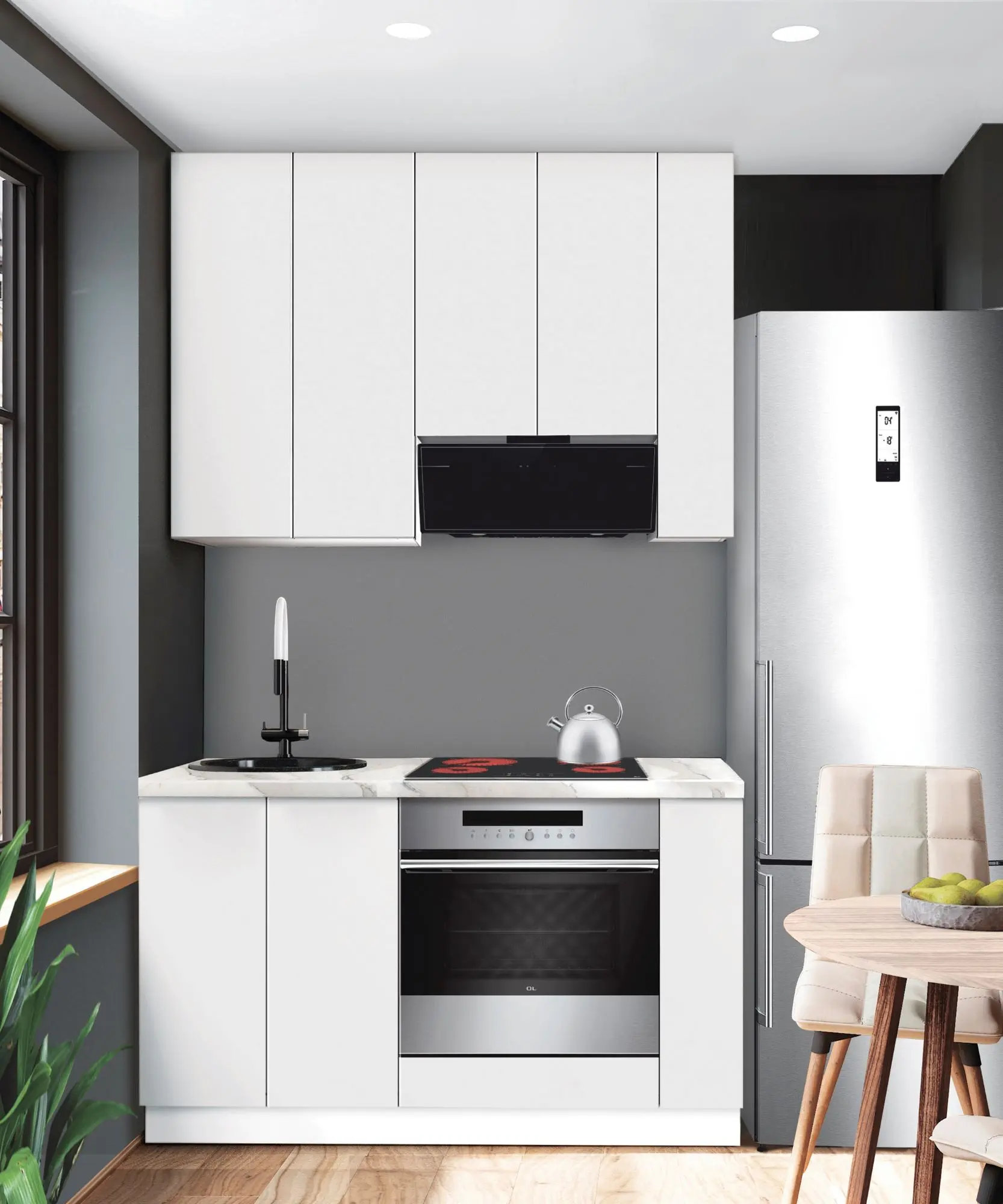 Модульная кухня Modern Dolce Vita 1 H110 1.4m