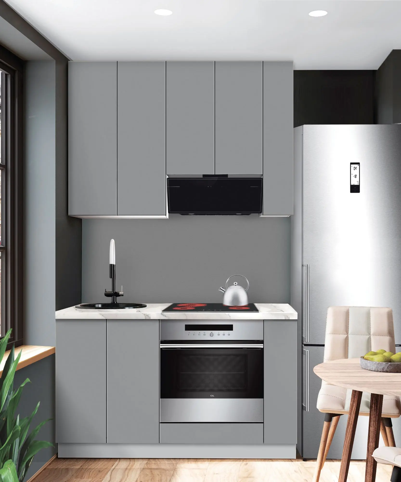 Модульная кухня Modern Dolce Vita 1 H110 1.4m