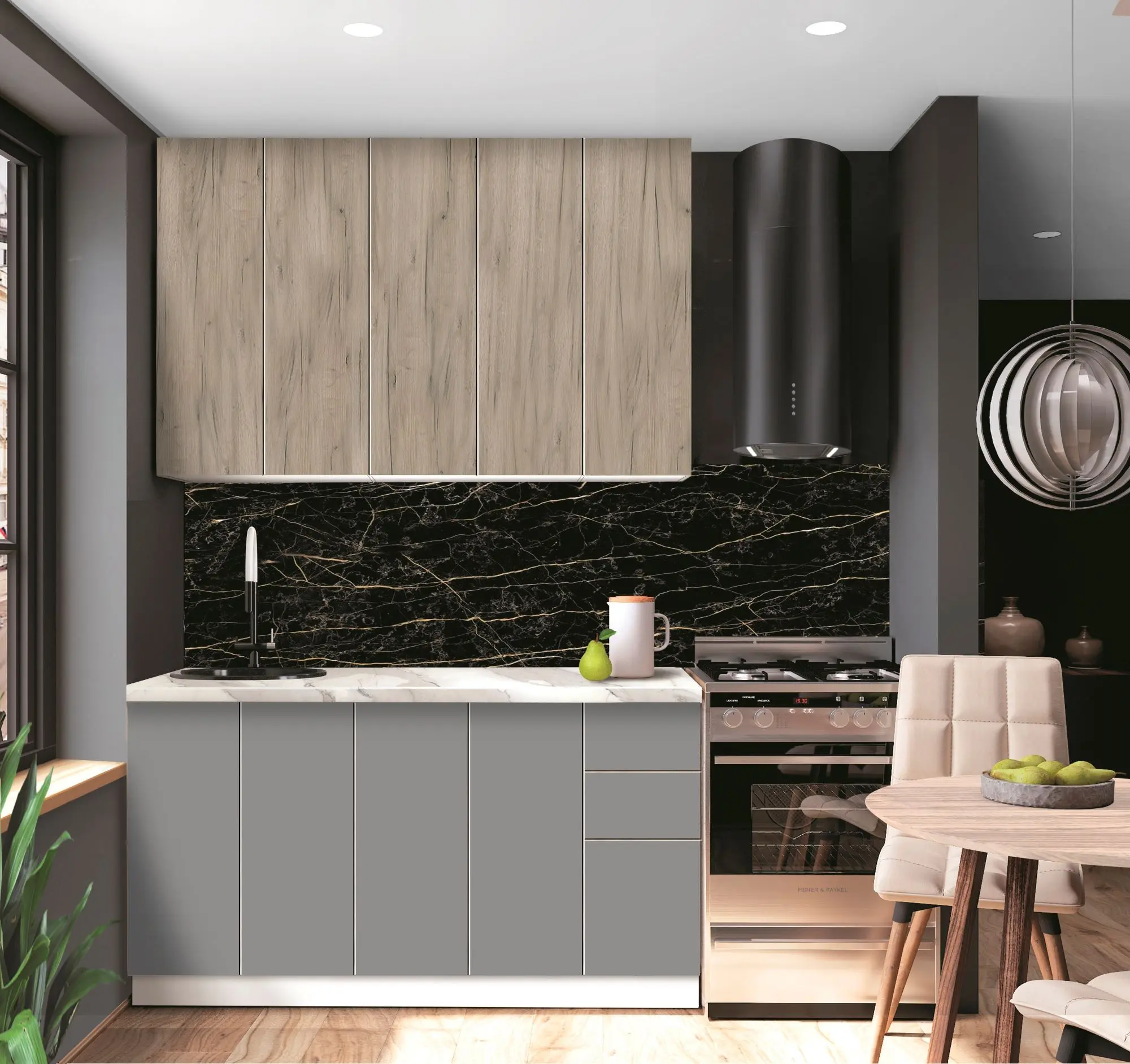 Модульная кухня Modern Dolce Vita 1 H110 1.5m