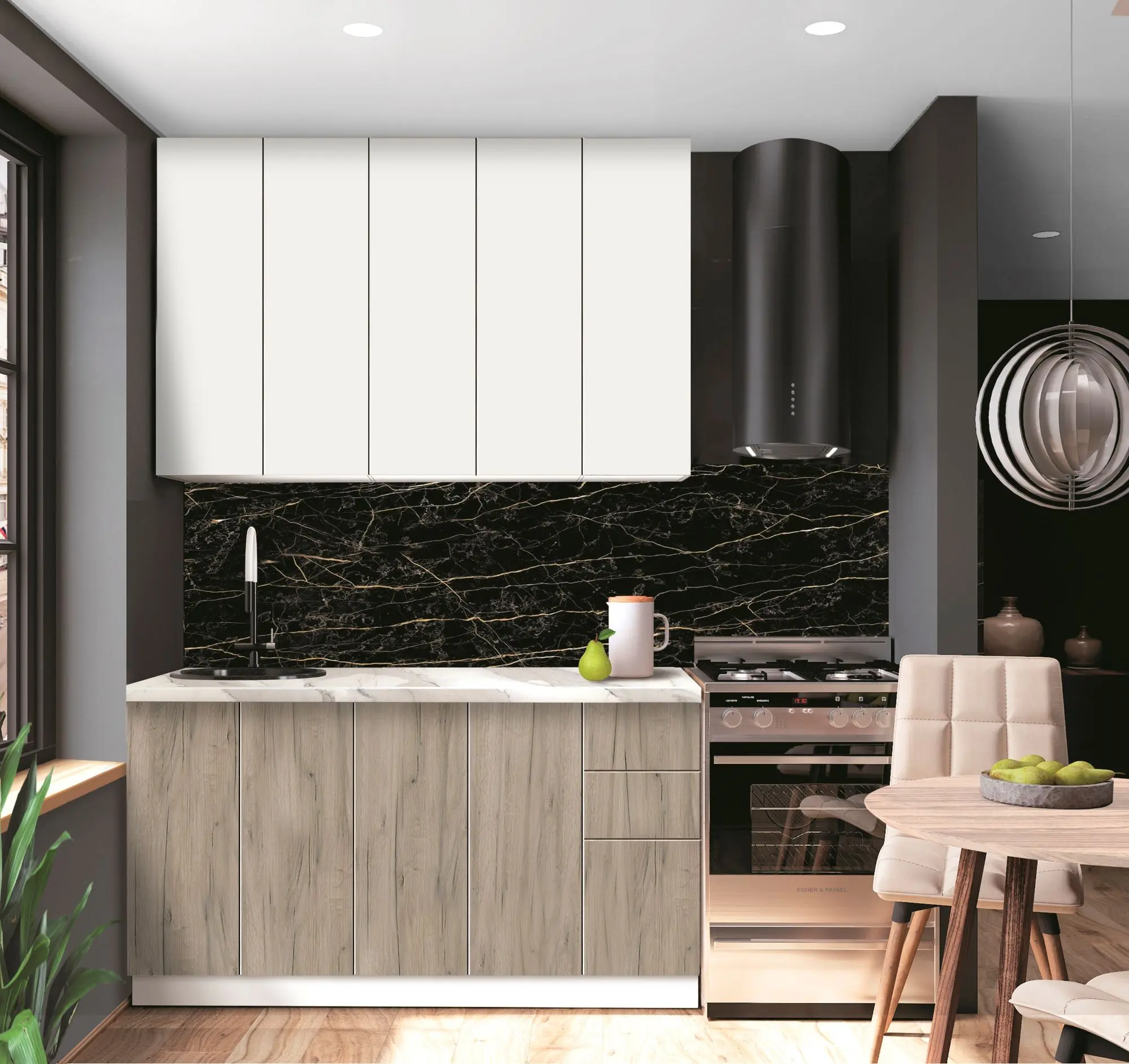 Модульная кухня Modern Dolce Vita 1 H110 1.5m