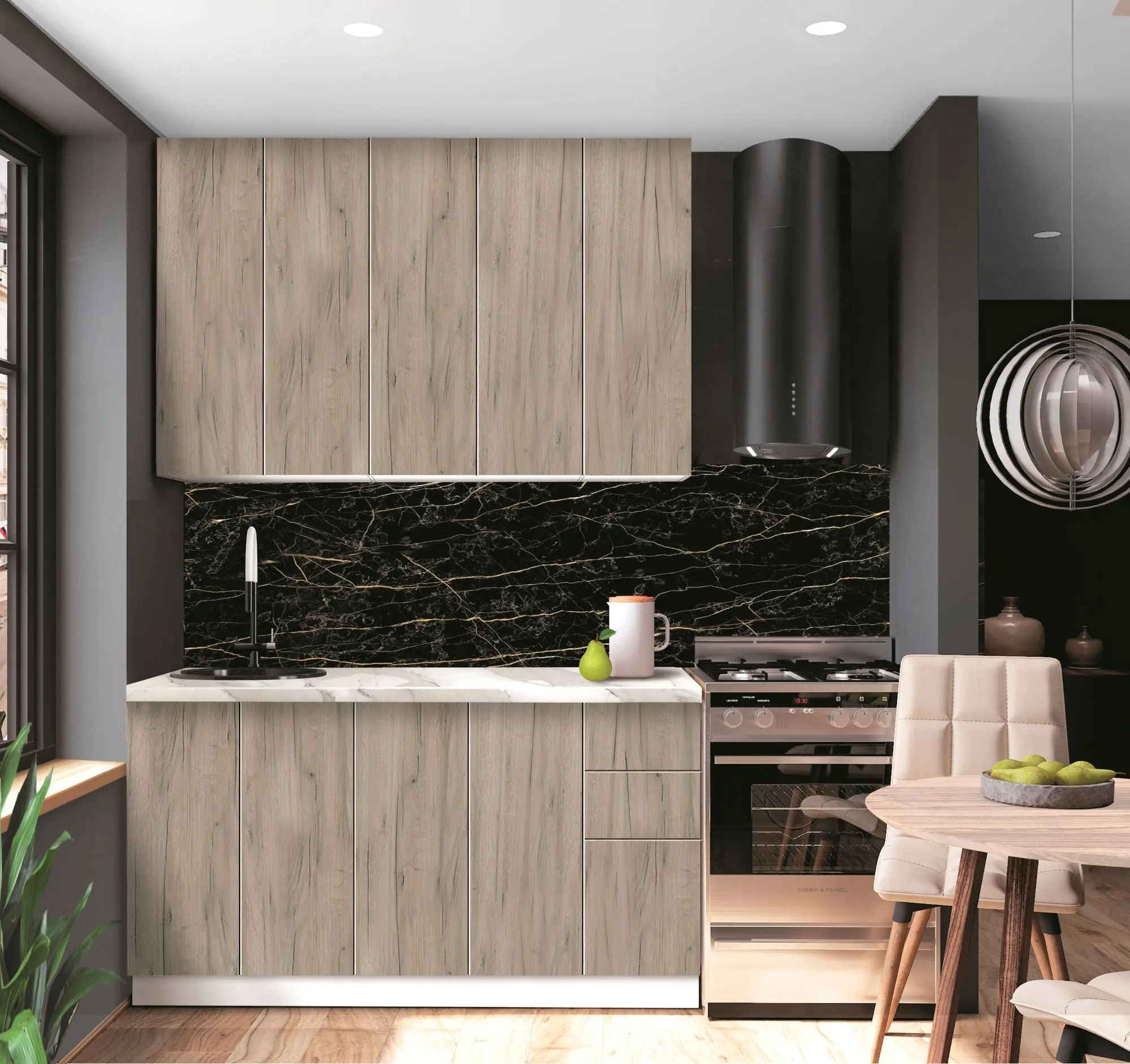 Модульная кухня Modern Dolce Vita 1 H110 1.5m