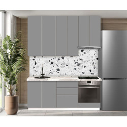 Bucatarie modulara Modern Dolce Vita 1 H110 2.0m