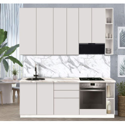 Модульная кухня Modern Dolce Vita 1 H110 2.2m