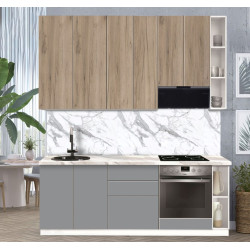 Модульная кухня Modern Dolce Vita 1 H110 2.2m Thumb