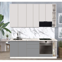 Модульная кухня Modern Dolce Vita 1 H110 2.2m Thumb