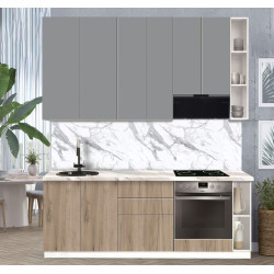 Модульная кухня Modern Dolce Vita 1 H110 2.2m Thumb