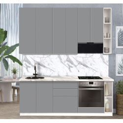 Модульная кухня Modern Dolce Vita 1 H110 2.2m Thumb