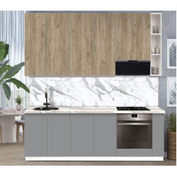 Bucatarie modulara Modern Dolce Vita 1 H110 2.4m Thumb