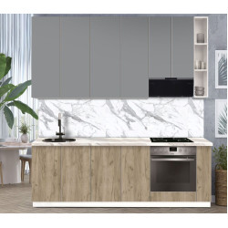 Bucatarie modulara Modern Dolce Vita 1 H110 2.4m Thumb