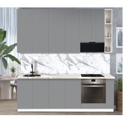 Bucatarie modulara Modern Dolce Vita 1 H110 2.4m Thumb