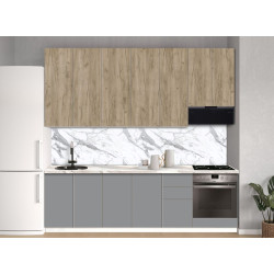 Bucatarie modulara Modern Dolce Vita 1 H110 2.6m Thumb