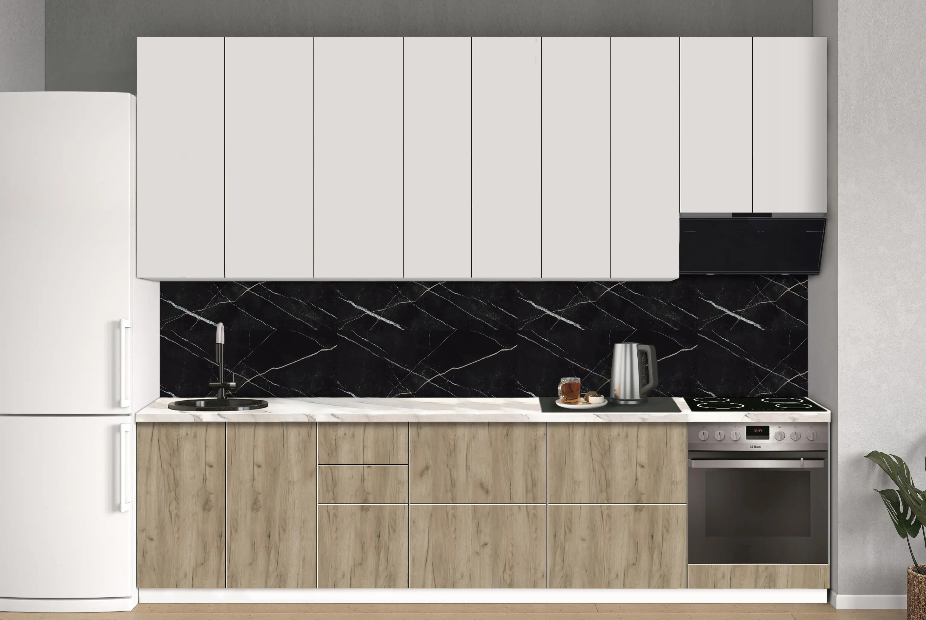 Модульная кухня Modern Dolce Vita 1 H110 3.0m