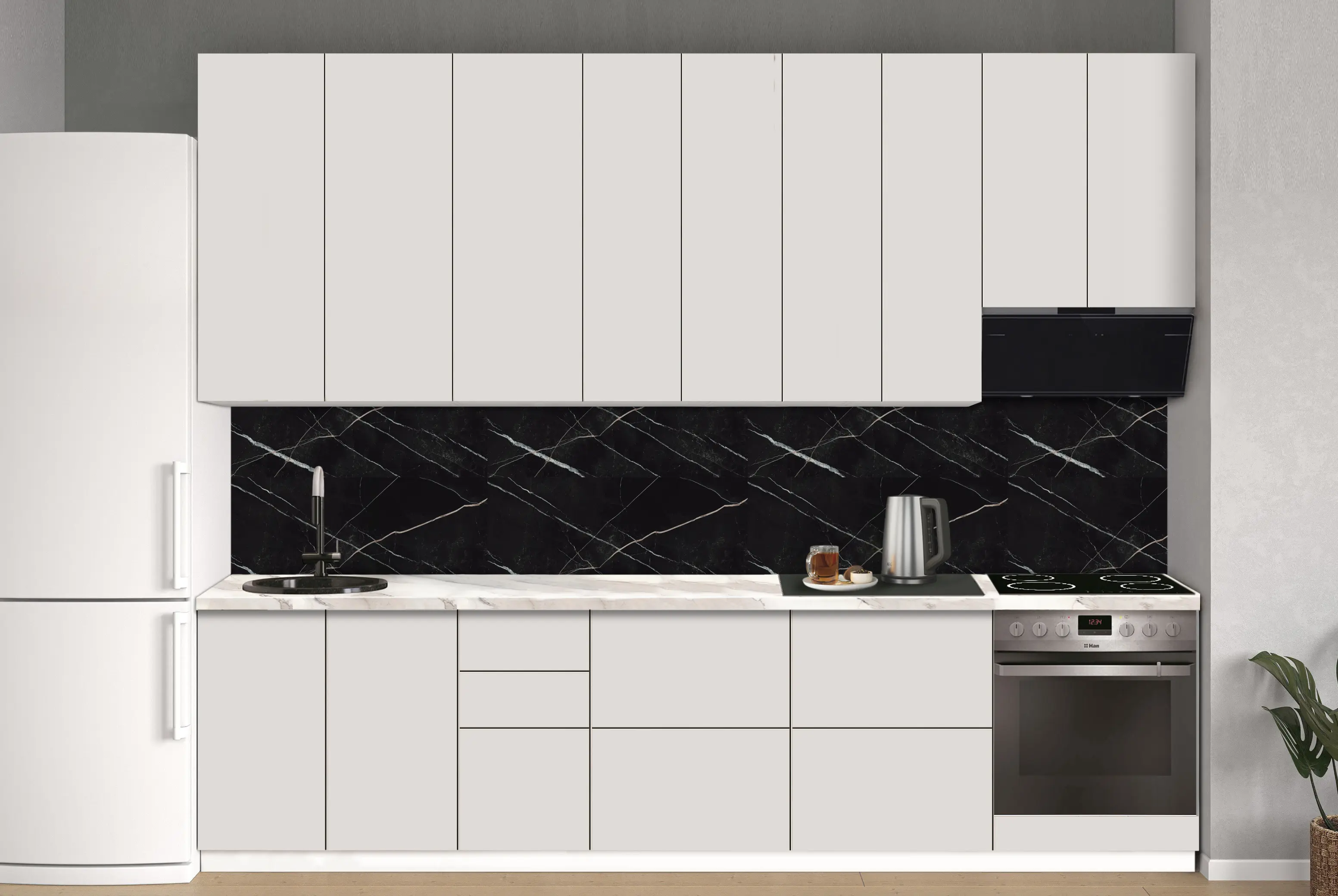 Модульная кухня Modern Dolce Vita 1 H110 3.0m