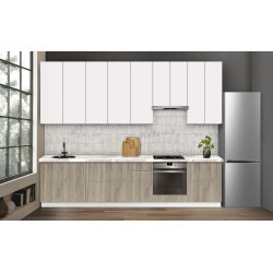 Bucatarie modulara Modern Dolce Vita 1 H110 3.2m