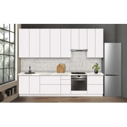 Bucatarie modulara Modern Dolce Vita 1 H110 3.2m Thumb