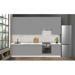 Bucatarie modulara Modern Dolce Vita 1 H110 3.2m Thumb