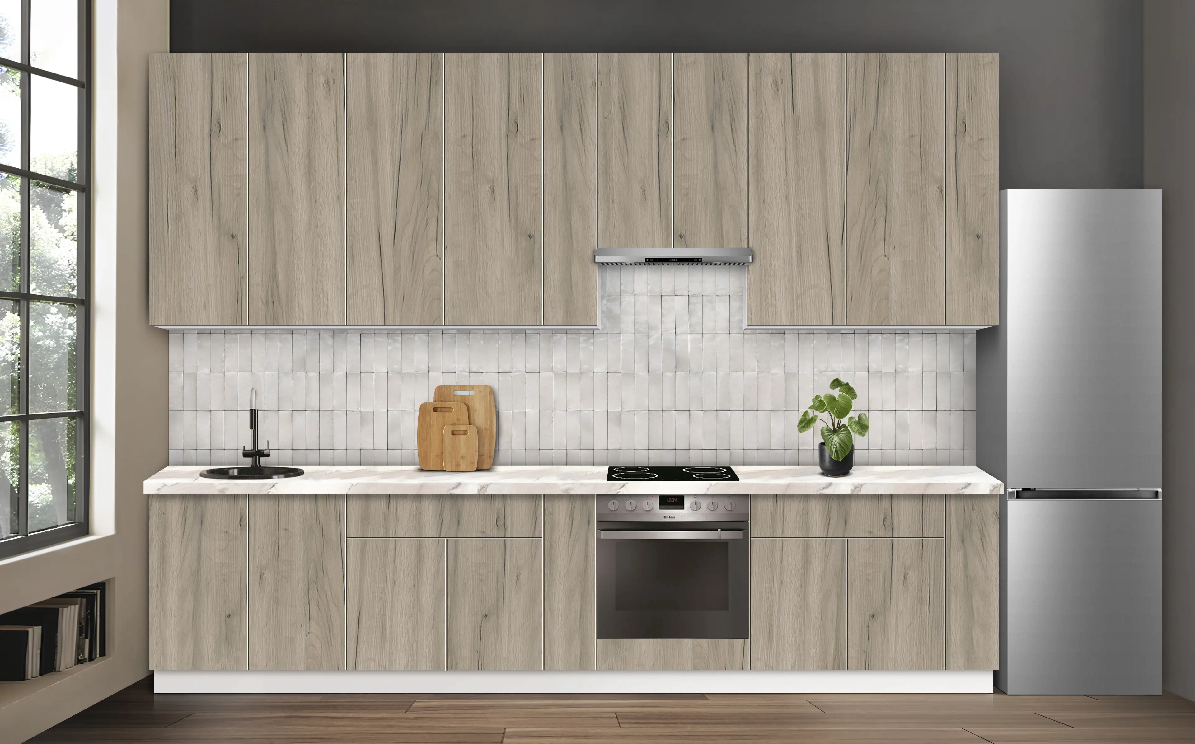 Модульная кухня Modern Dolce Vita 1 H110 3.4m