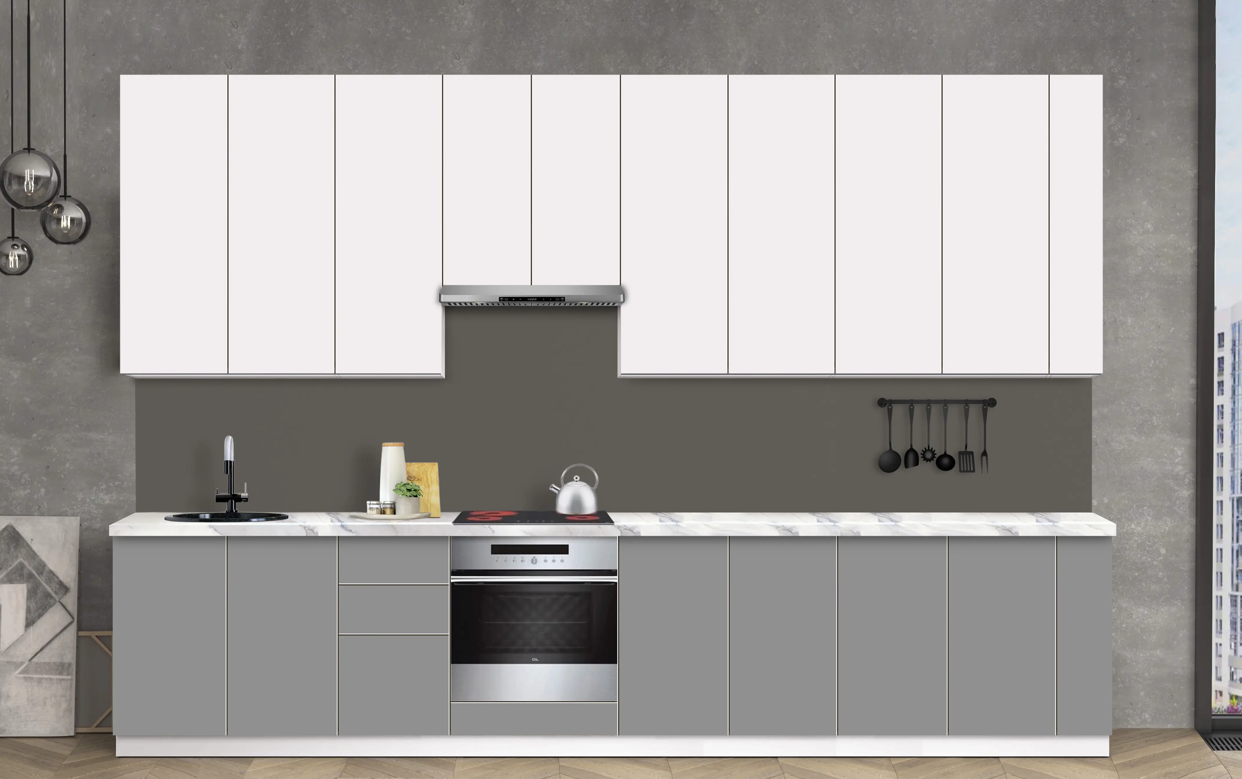 Модульная кухня Modern Dolce Vita 1 H110 3.6m