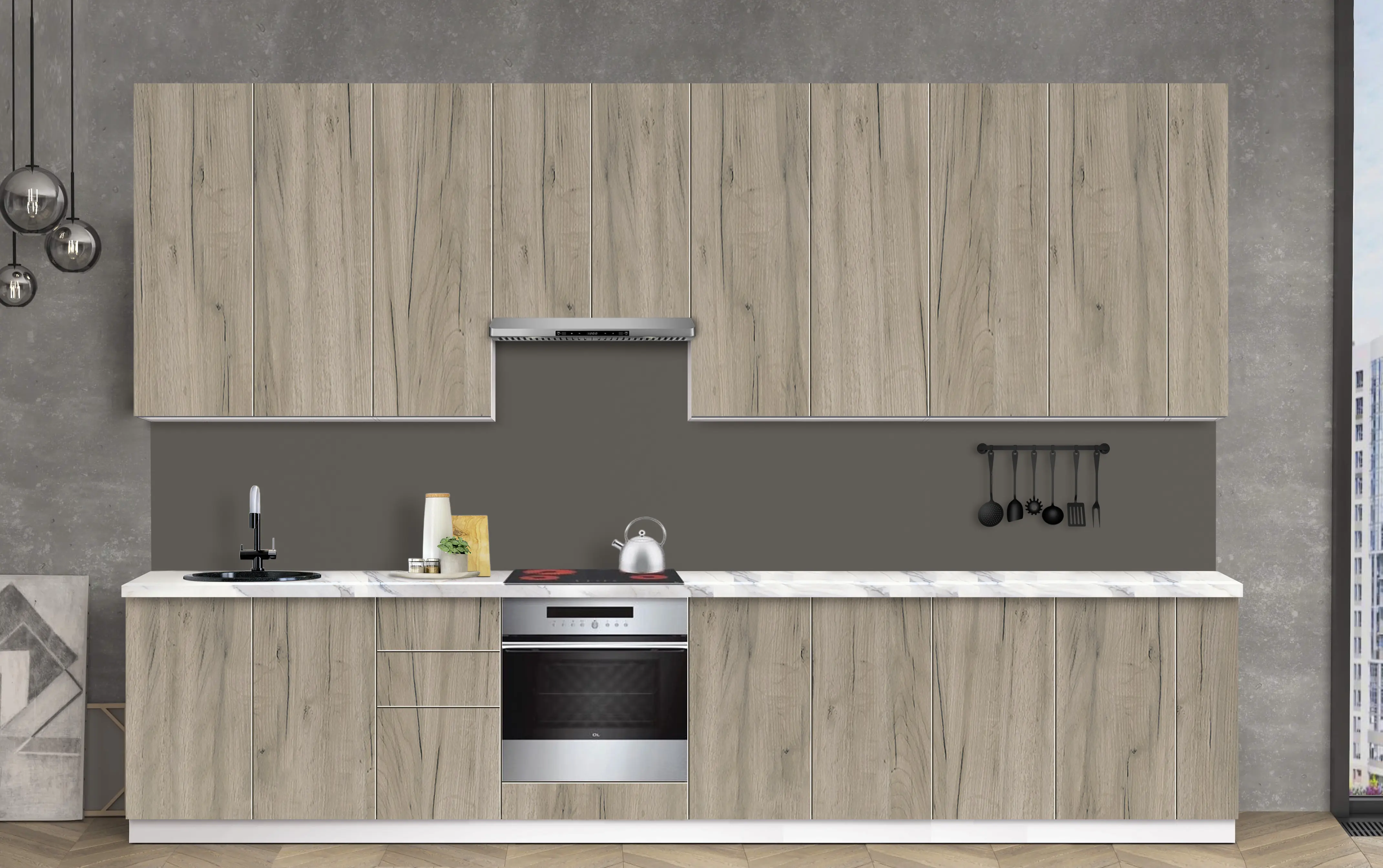 Модульная кухня Modern Dolce Vita 1 H110 3.6m