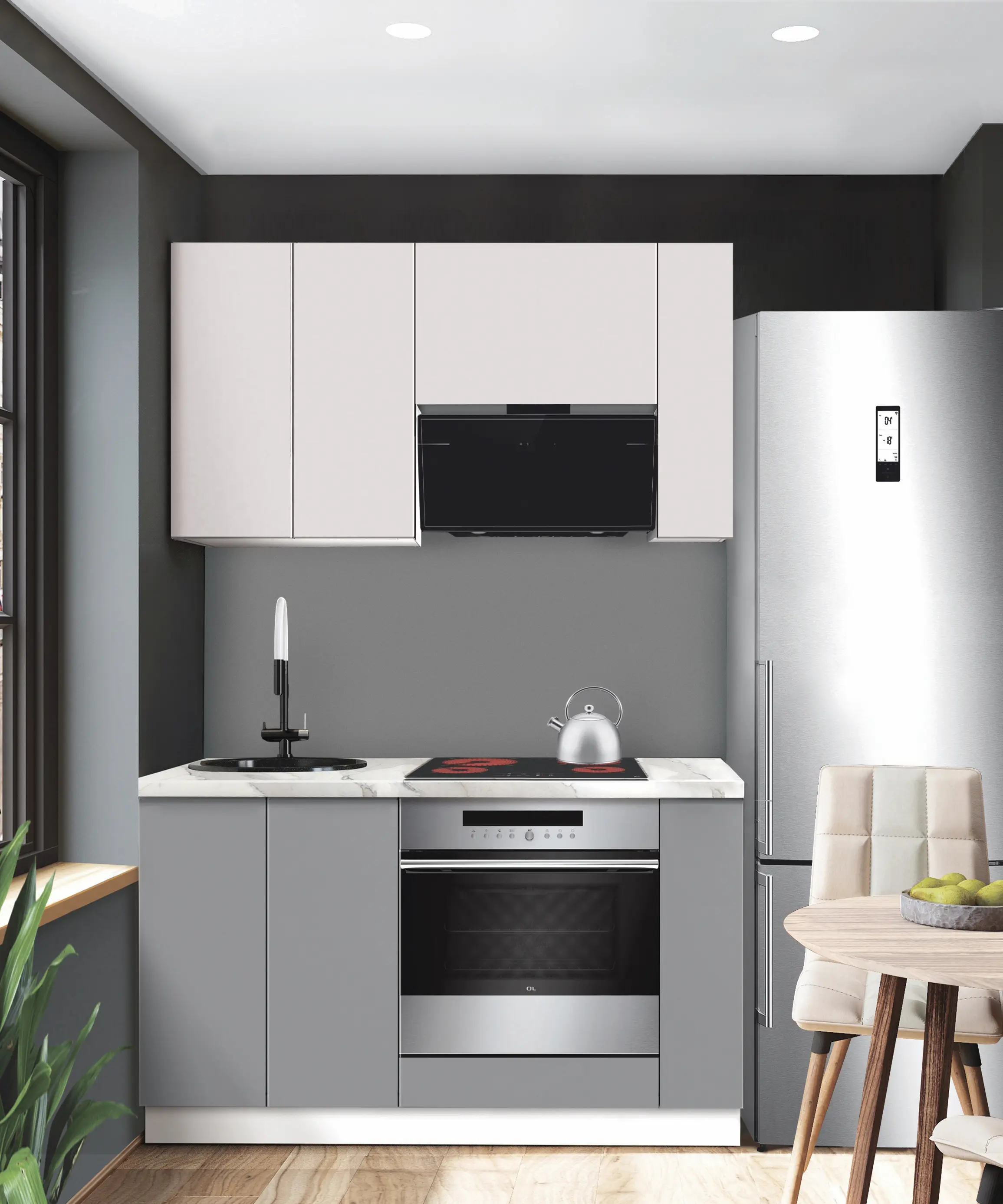 Модульная кухня Modern Dolce Vita 1 H68 1.4m