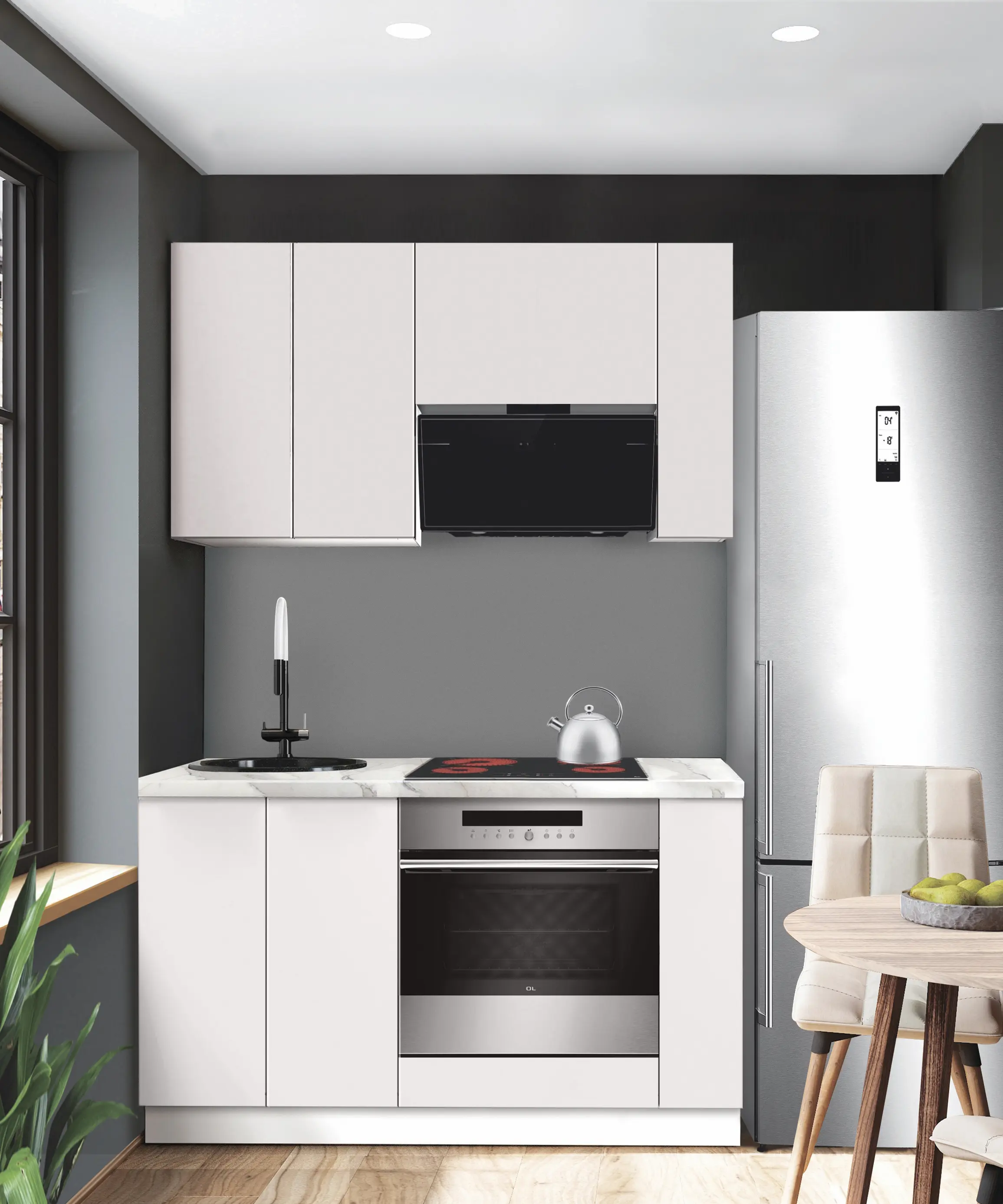 Модульная кухня Modern Dolce Vita 1 H68 1.4m