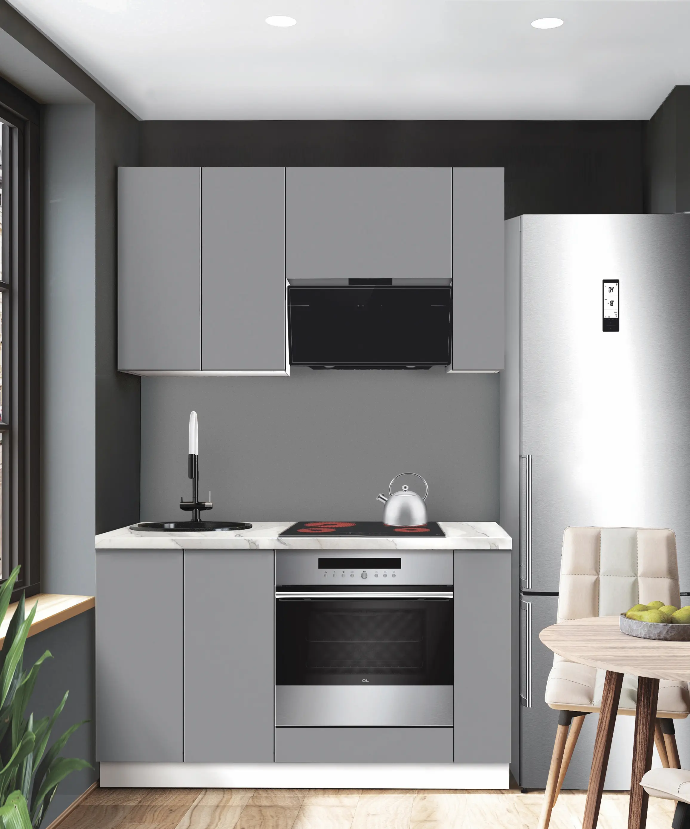 Модульная кухня Modern Dolce Vita 1 H68 1.4m