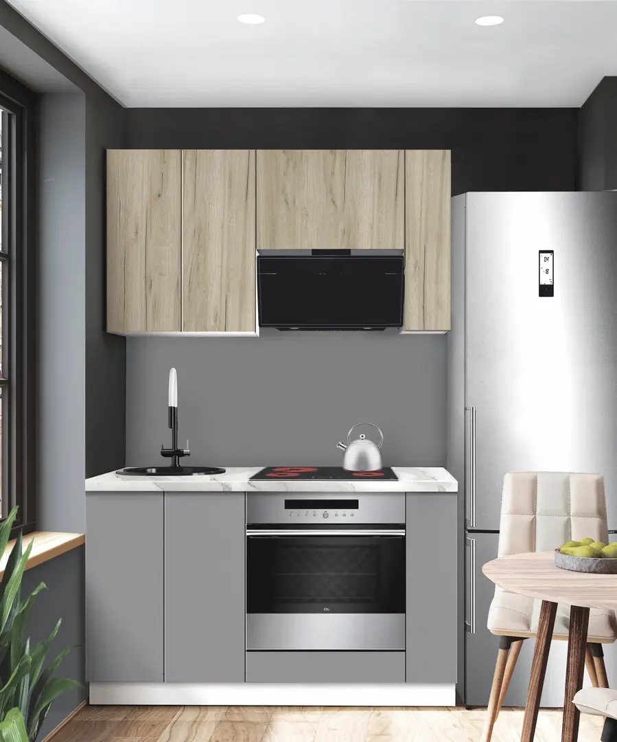 Модульная кухня Modern Dolce Vita 1 H68 1.4m