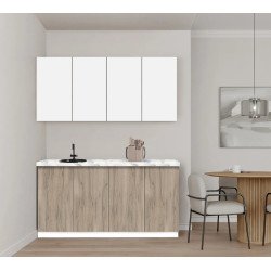 Модульная кухня Modern Dolce Vita 1 H68 1.6m Thumb