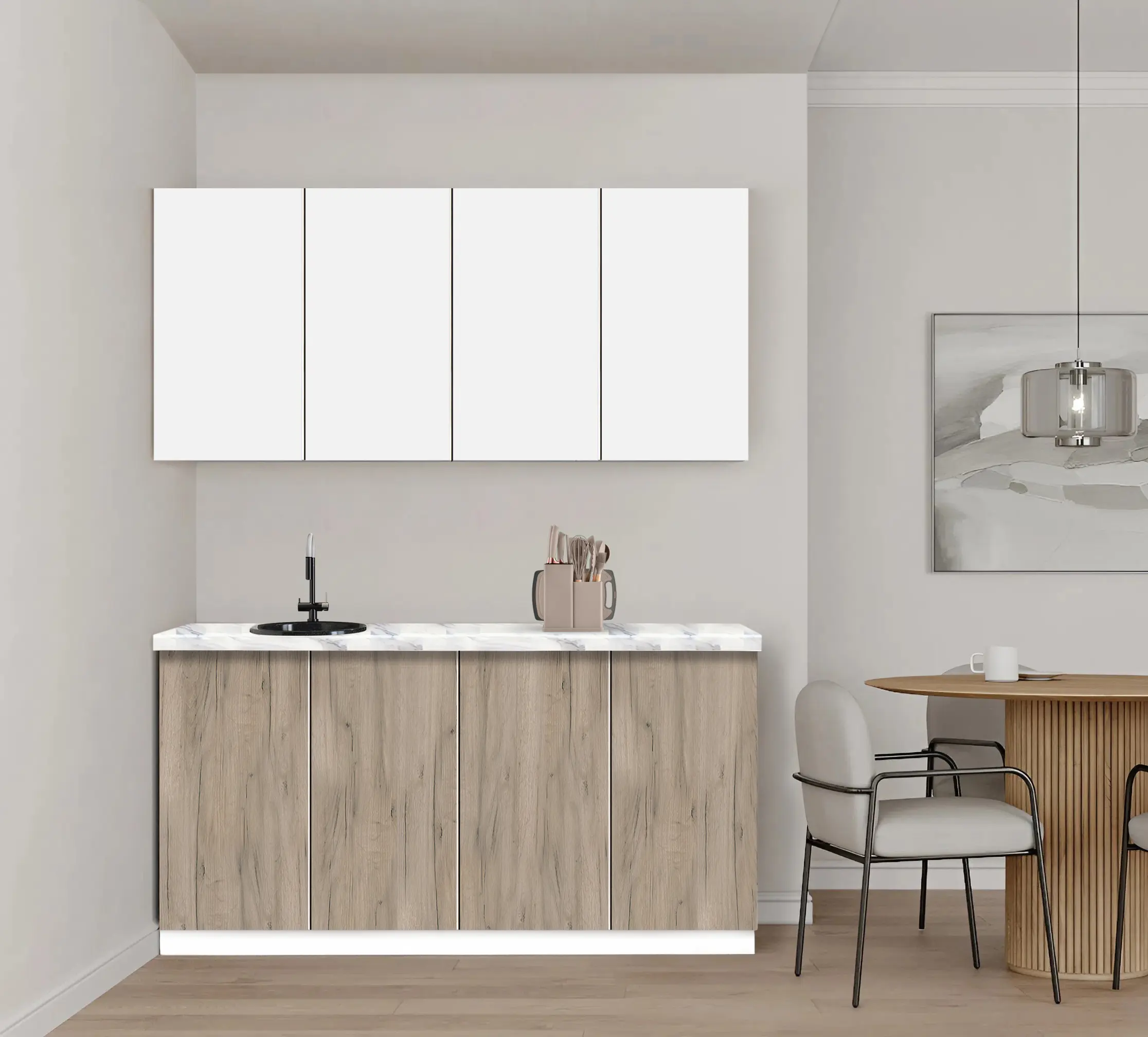 Модульная кухня Modern Dolce Vita 1 H68 1.6m