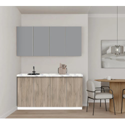 Модульная кухня Modern Dolce Vita 1 H68 1.6m Thumb