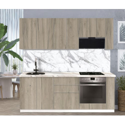 Модульная кухня Modern Dolce Vita 1 H68 2.2m