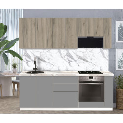 Bucatarie modulara Modern Dolce Vita 1 H68 2.2m Thumb