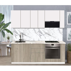 Bucatarie modulara Modern Dolce Vita 1 H68 2.2m Thumb