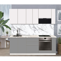 Bucatarie modulara Modern Dolce Vita 1 H68 2.2m Thumb