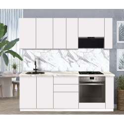 Bucatarie modulara Modern Dolce Vita 1 H68 2.2m Thumb