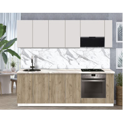 Bucatarie modulara Modern Dolce Vita 1 H68 2.4m Thumb