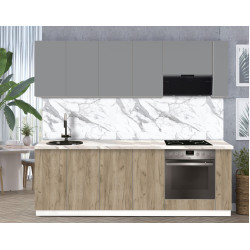 Bucatarie modulara Modern Dolce Vita 1 H68 2.4m Thumb