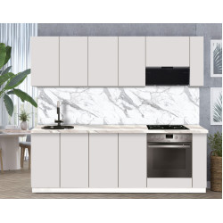 Bucatarie modulara Modern Dolce Vita 1 H68 2.4m Thumb