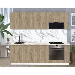 Bucatarie modulara Modern Dolce Vita 1 H68 2.4m Thumb