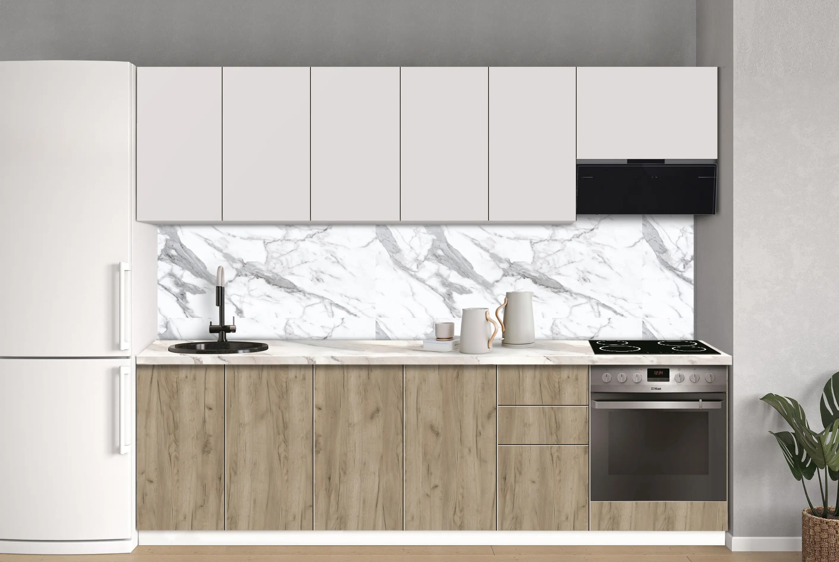 Bucatarie modulara Modern Dolce Vita 1 H68 2.6m