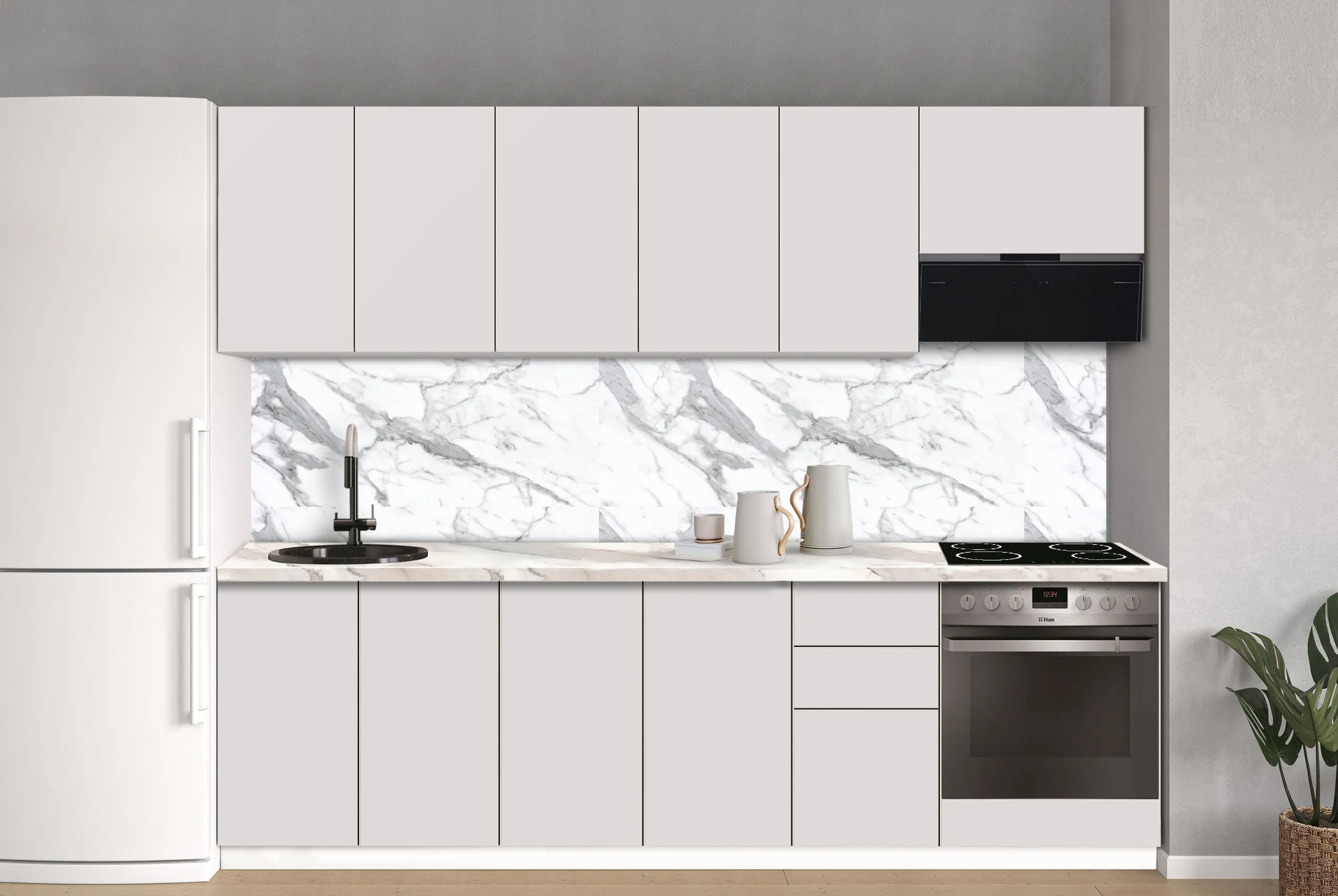 Bucatarie modulara Modern Dolce Vita 1 H68 2.6m