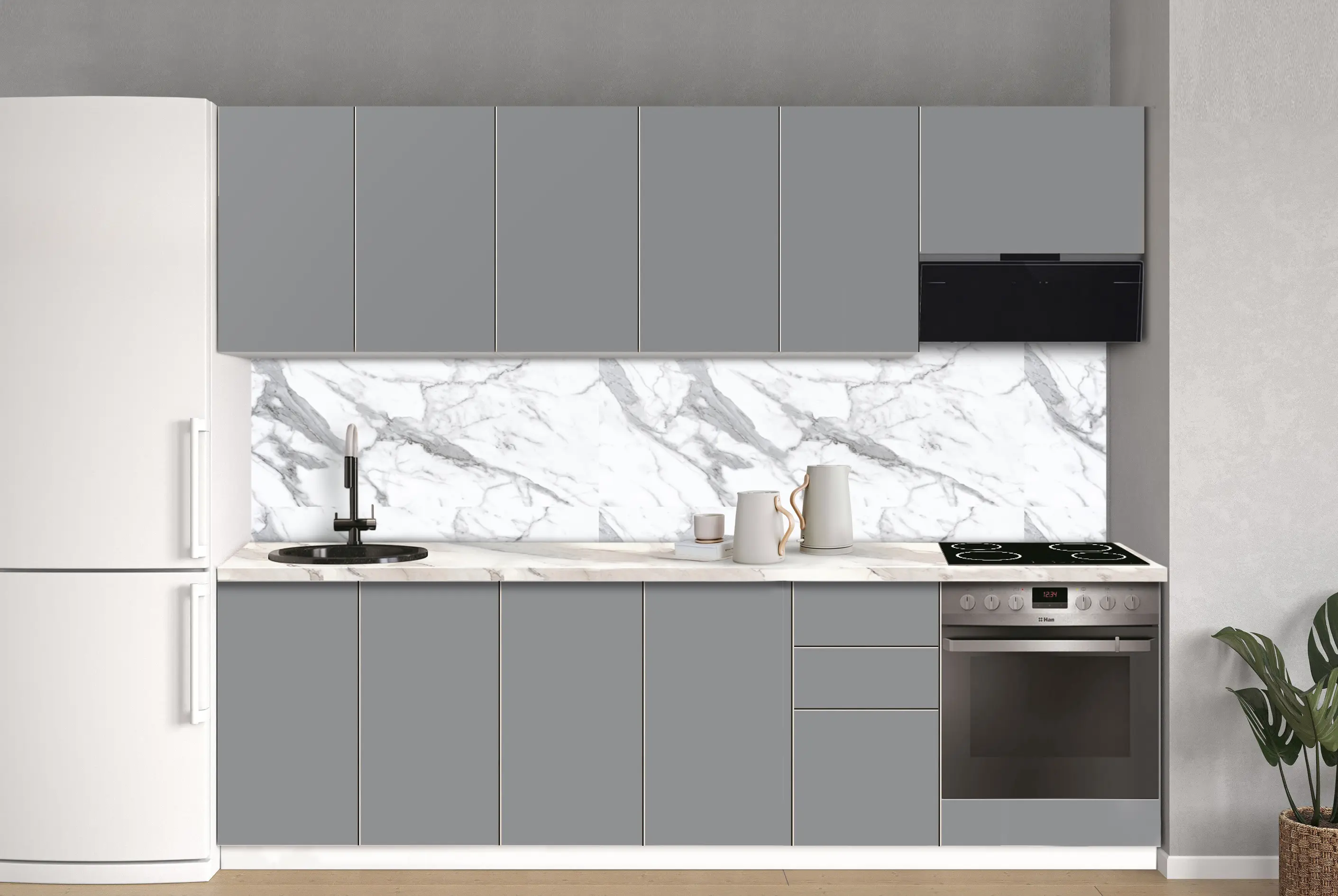 Bucatarie modulara Modern Dolce Vita 1 H68 2.6m