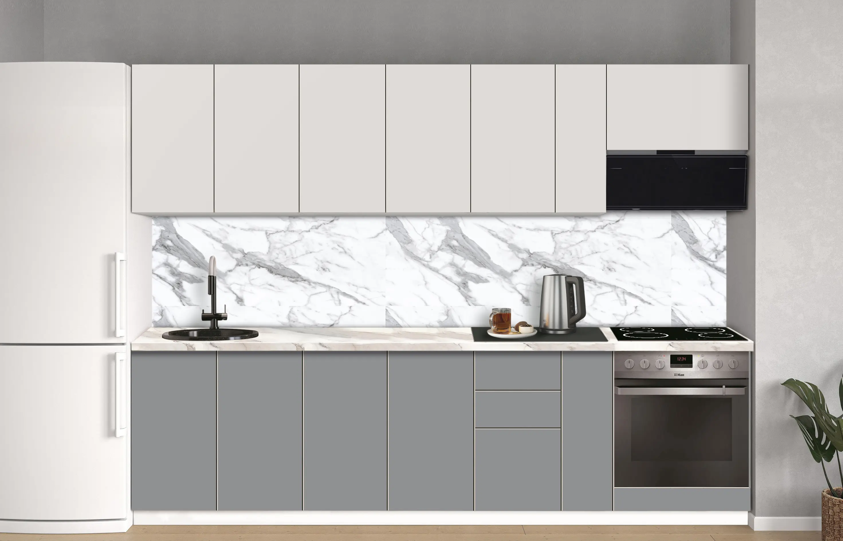 Bucatarie modulara Modern Dolce Vita 1 H68 2.8m