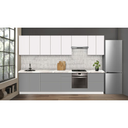 Bucatarie modulara Modern Dolce Vita 1 H68 3.2m