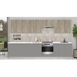 Bucatarie modulara Modern Dolce Vita 1 H68 3.4m Thumb