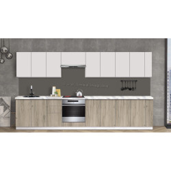 Модульная кухня Modern Dolce Vita 1 H68 3.6m