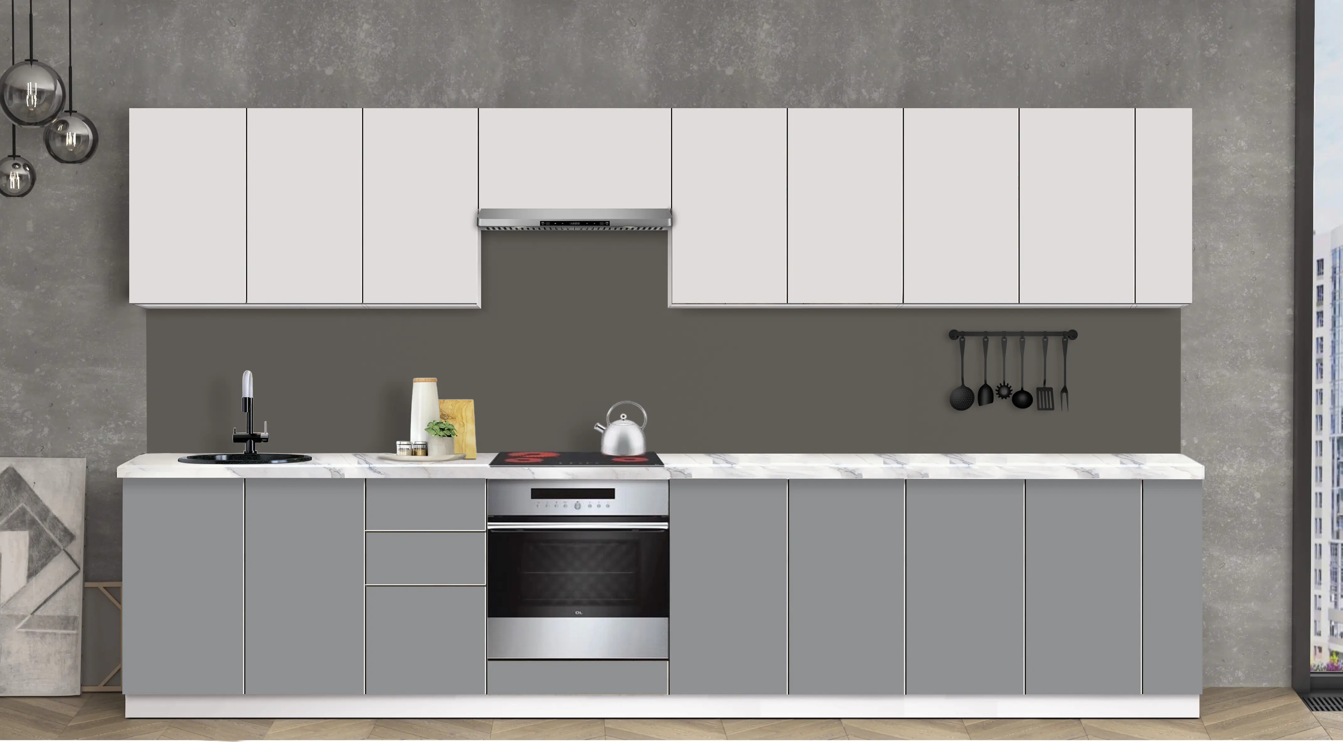 Модульная кухня Modern Dolce Vita 1 H68 3.6m