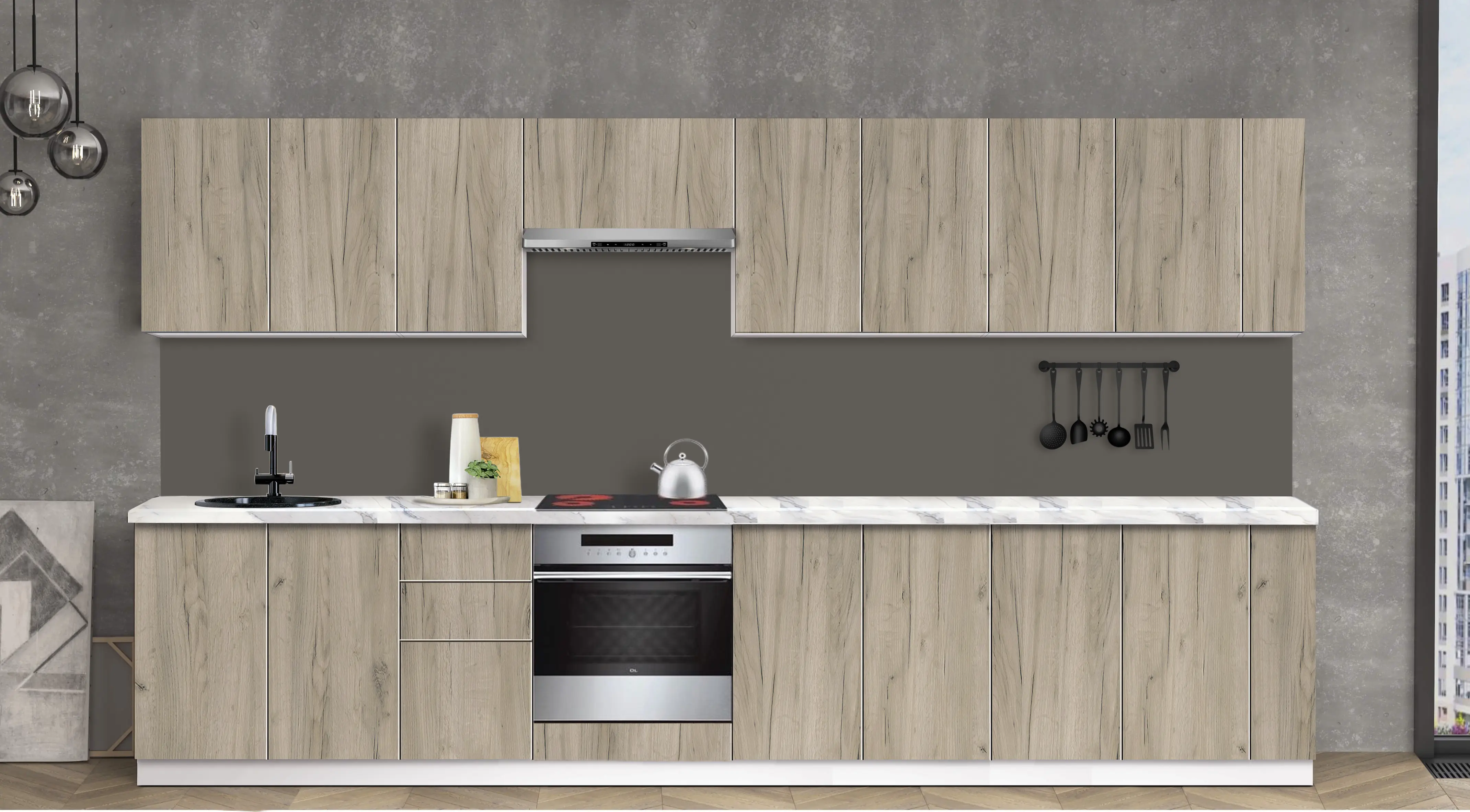 Модульная кухня Modern Dolce Vita 1 H68 3.6m